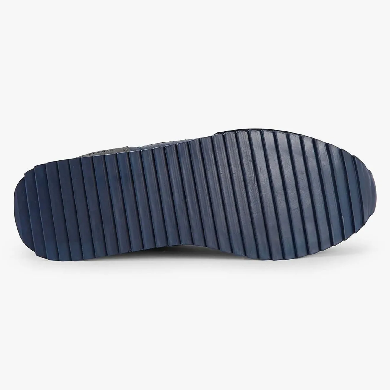 Collection Chamonix|L'audacieux>SERGE BLANCO Chamonix Navy Blue Sneaker KAKI