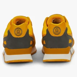 Sneakers>SERGE BLANCO Chamonix Yellow Sneaker BLANC