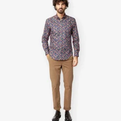 Pantalons>SERGE BLANCO Chinese 707 MILITAIRE