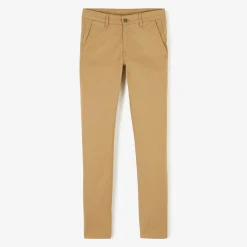 Pantalons>SERGE BLANCO Chino 702 beige comfort fit DENIM