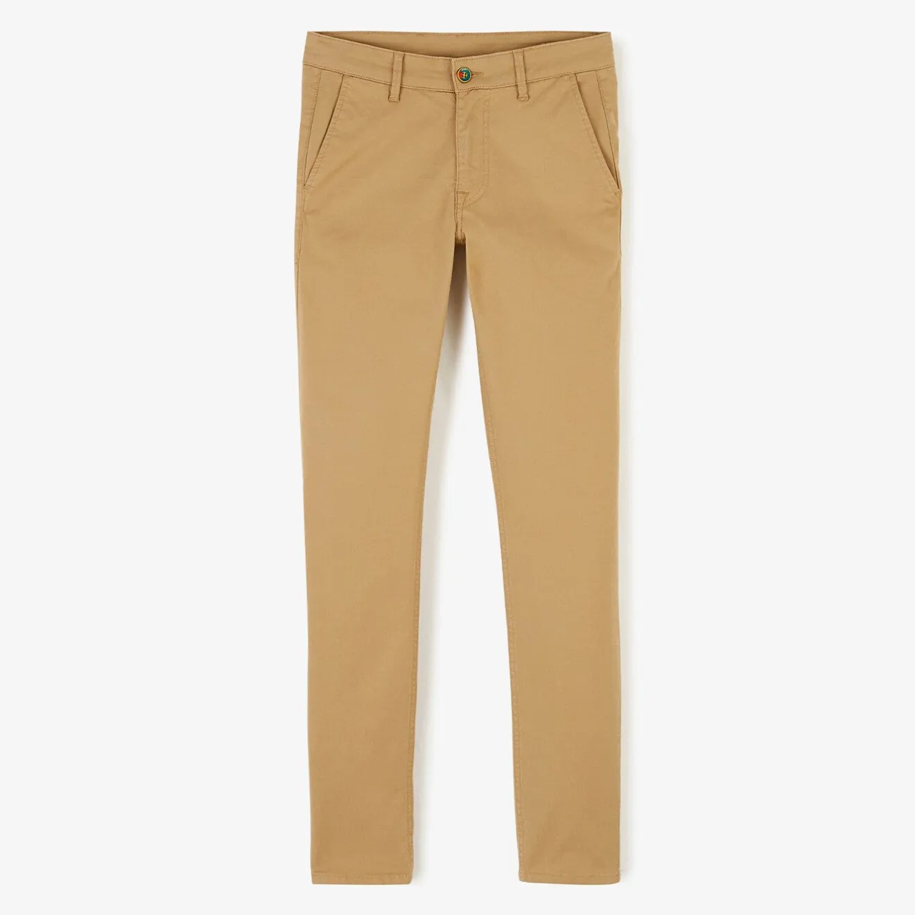Pantalons>SERGE BLANCO Chino 702 beige comfort fit DENIM