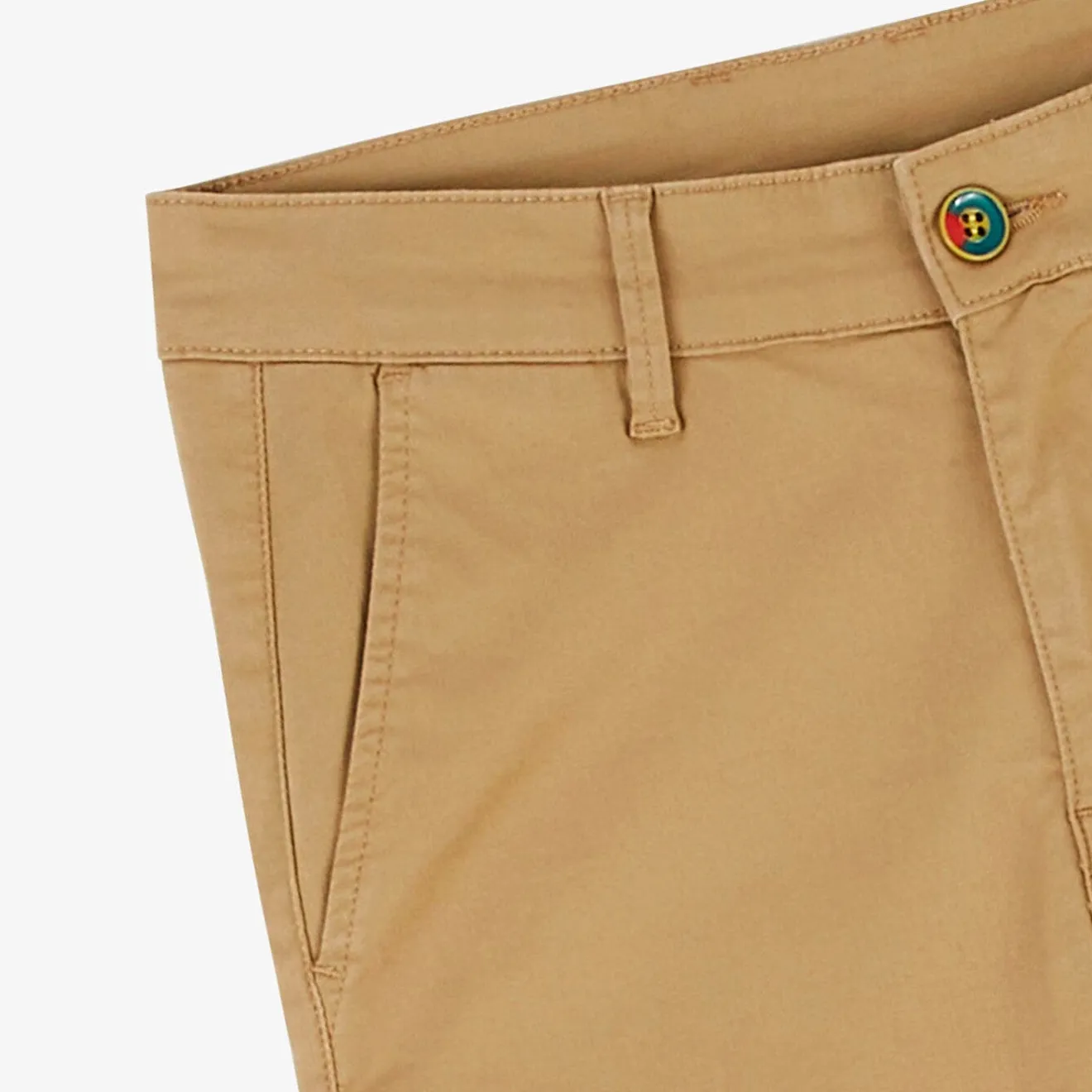 Pantalons>SERGE BLANCO Chino 702 beige comfort fit DENIM