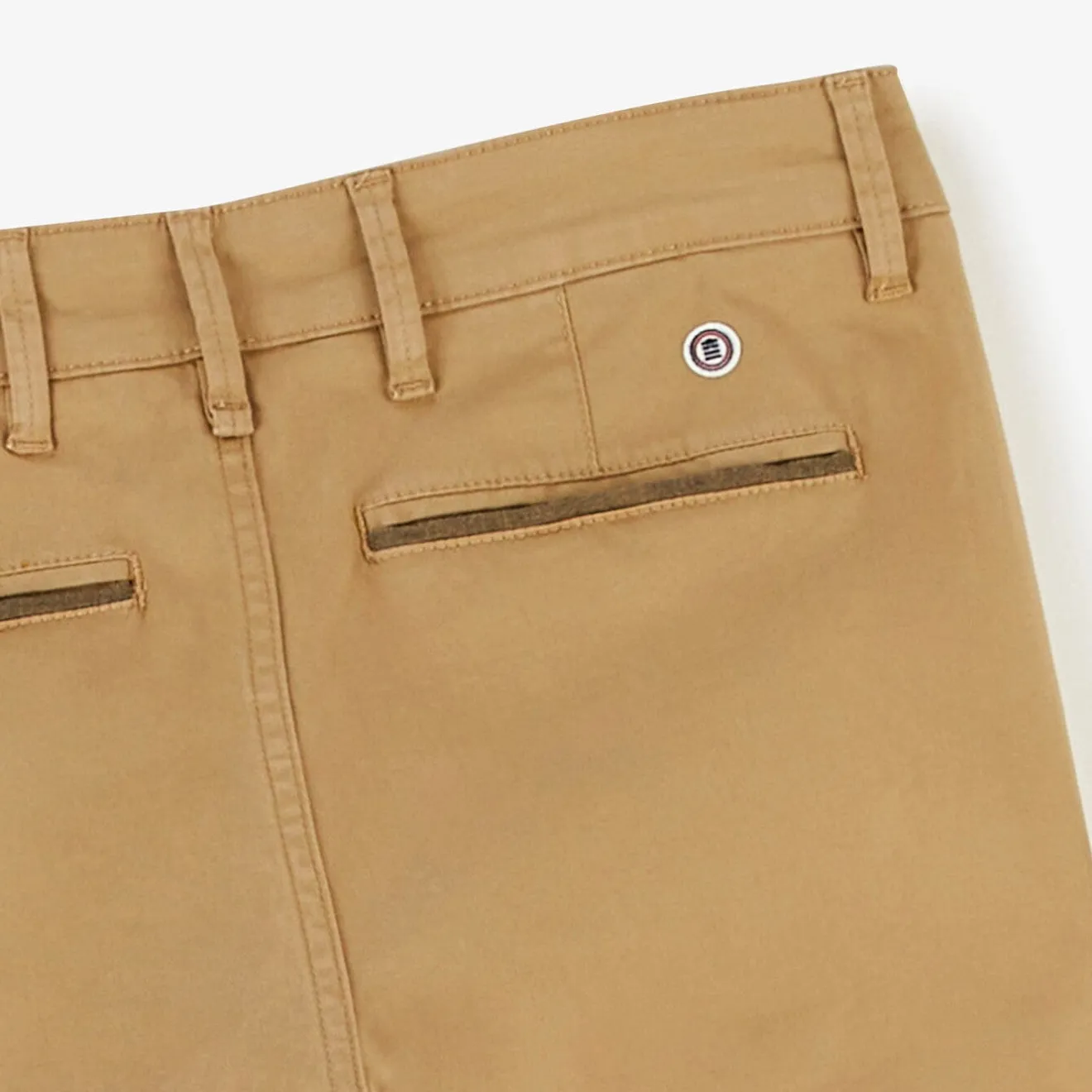 Pantalons>SERGE BLANCO Chino 702 beige comfort fit DENIM