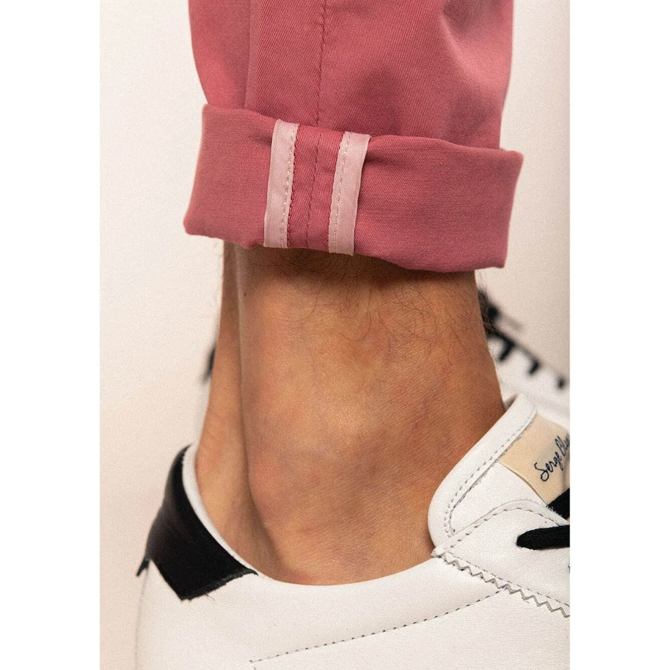 Pantalons>SERGE BLANCO Chino 702 candy NOISETTE