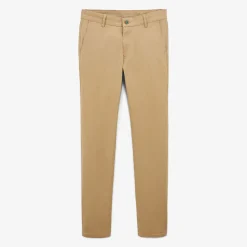 Pantalons>SERGE BLANCO Chino 702 comfort fit beige dark navy