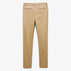 Pantalons>SERGE BLANCO Chino 702 comfort fit beige dark navy