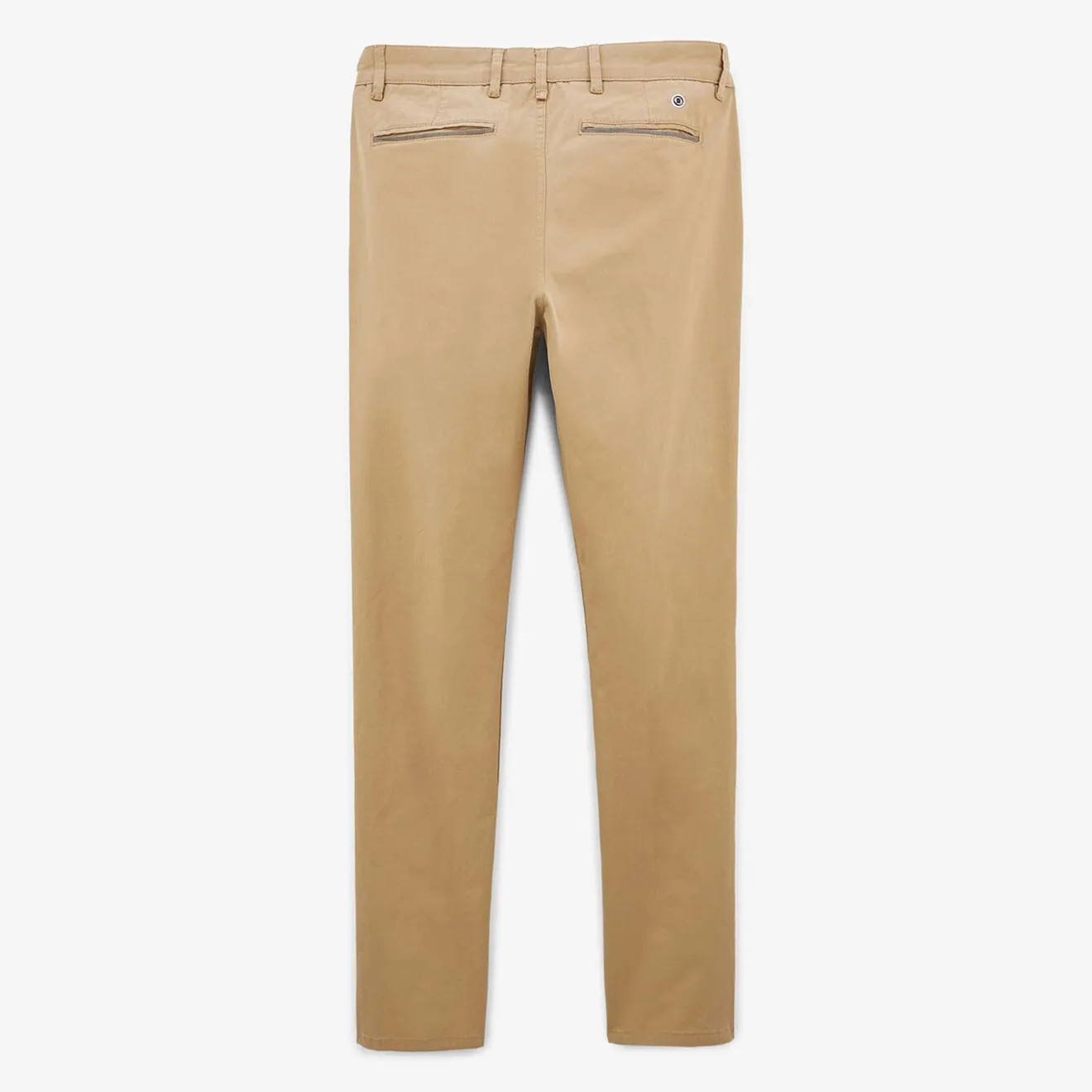 Pantalons>SERGE BLANCO Chino 702 comfort fit beige dark navy