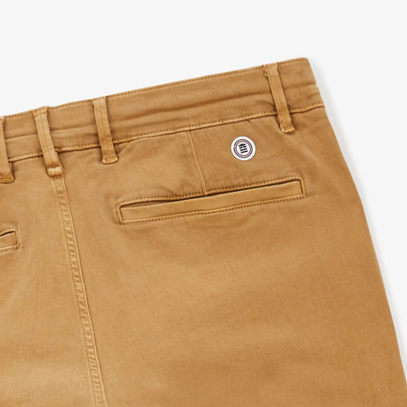 Pantalons>SERGE BLANCO Chino 741 comfort fit beige BLEUNUIT