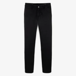 Pantalons>SERGE BLANCO Chino 702 comfort fit black TECK