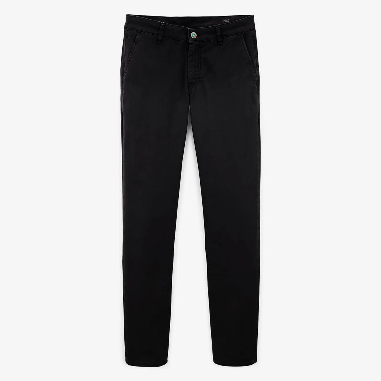 Pantalons>SERGE BLANCO Chino 702 comfort fit black TECK