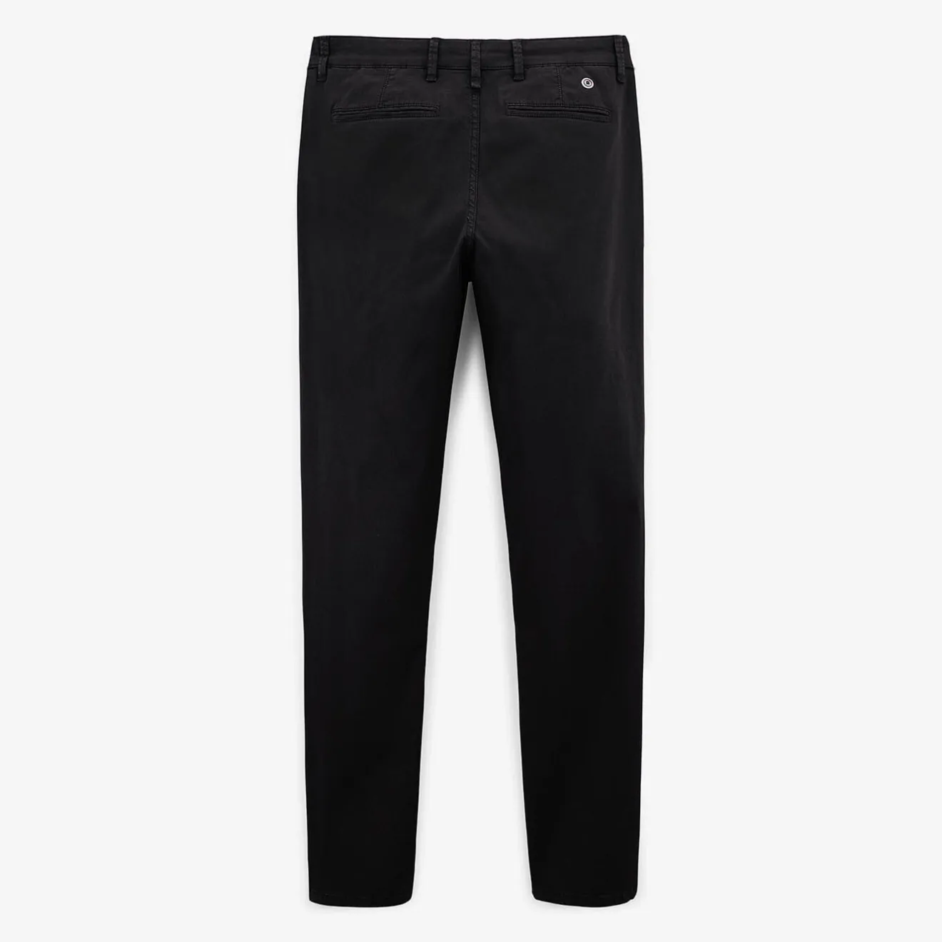 Pantalons>SERGE BLANCO Chino 702 comfort fit black TECK