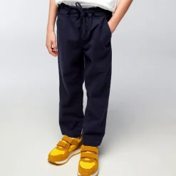 Vêtements>SERGE BLANCO Chino 734 comfort fit dark blue junior dark navy