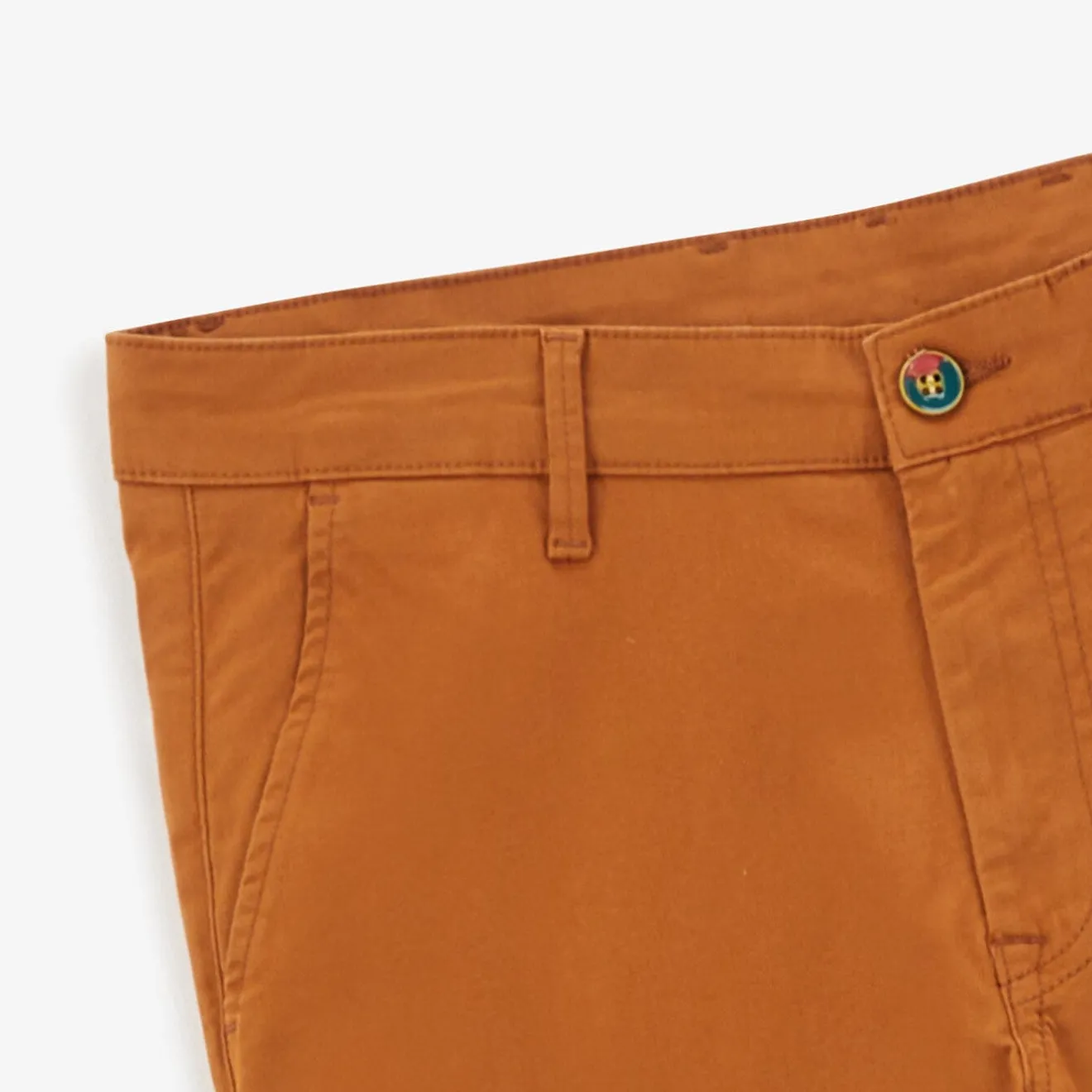 Pantalons>SERGE BLANCO Chino 702 comfort fit hazelnut ICE