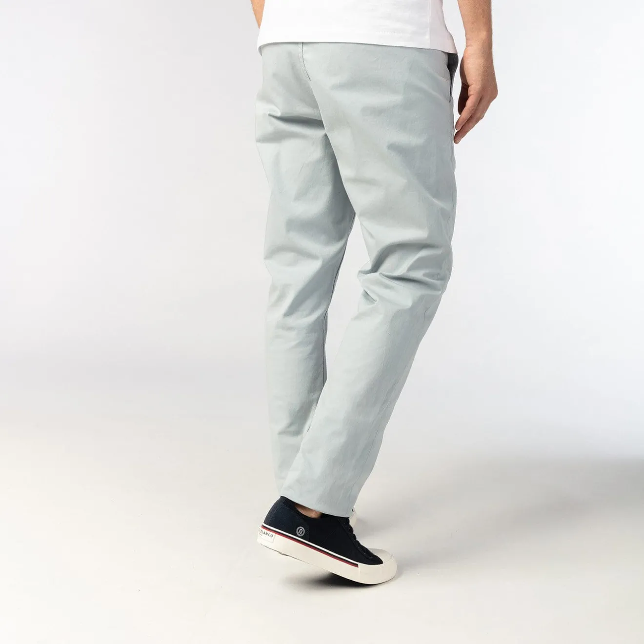 Pantalons>SERGE BLANCO Chino 702 comfort fit ice CRYSTAL