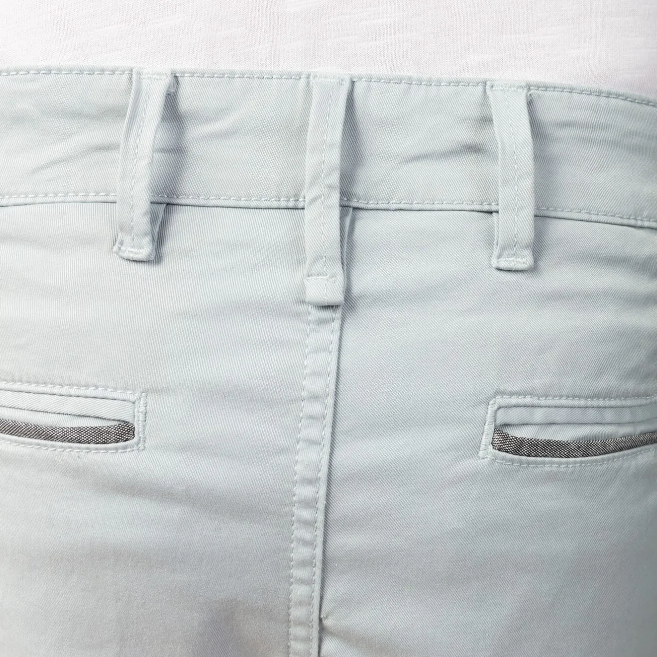 Pantalons>SERGE BLANCO Chino 702 comfort fit ice CRYSTAL