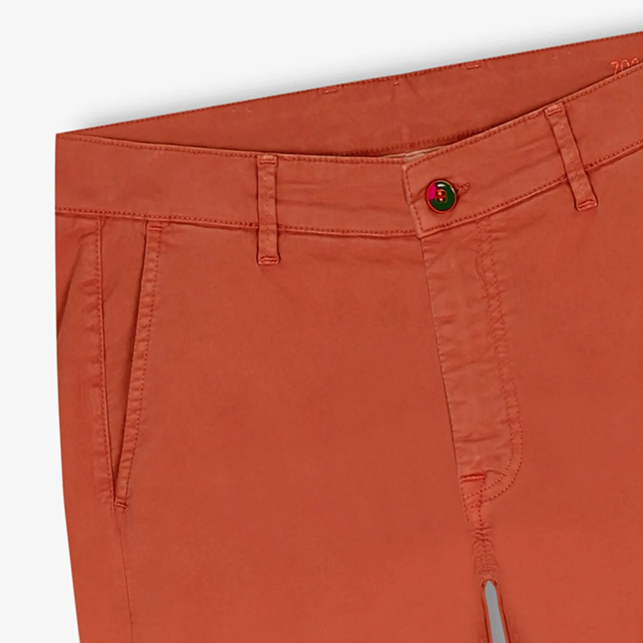 Pantalons>SERGE BLANCO Chino 702 comfort fit squash TILLEUL