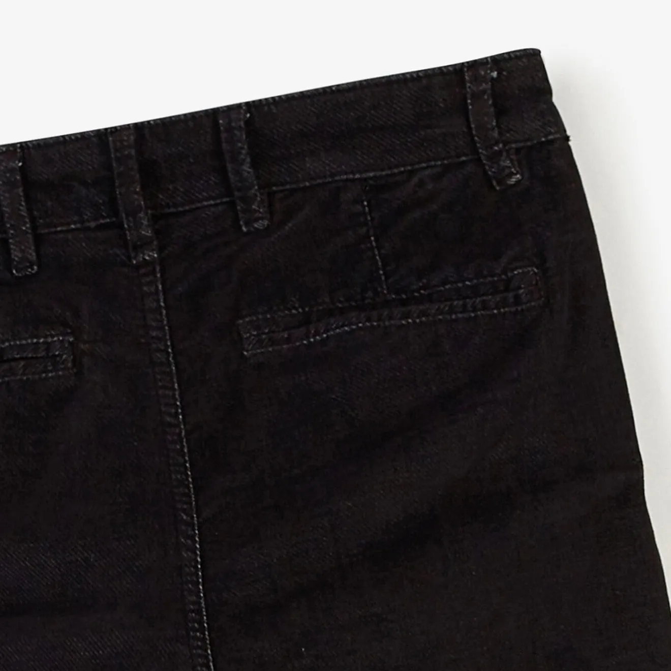 Pantalons>SERGE BLANCO Chino 702 comfort in black velvet MASTIC