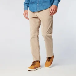 Pantalons>SERGE BLANCO Chino 726 corduroy putty OCEAN/NOIR