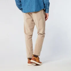 Pantalons>SERGE BLANCO Chino 726 corduroy putty OCEAN/NOIR