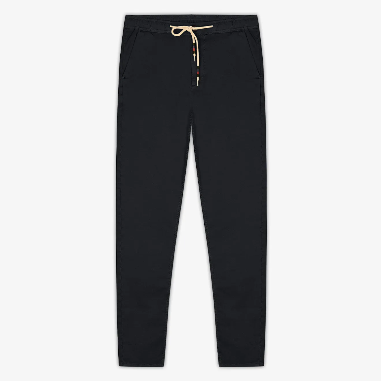 Pantalons>SERGE BLANCO Chino 738 elasticated waist dark navy ANTILOPE