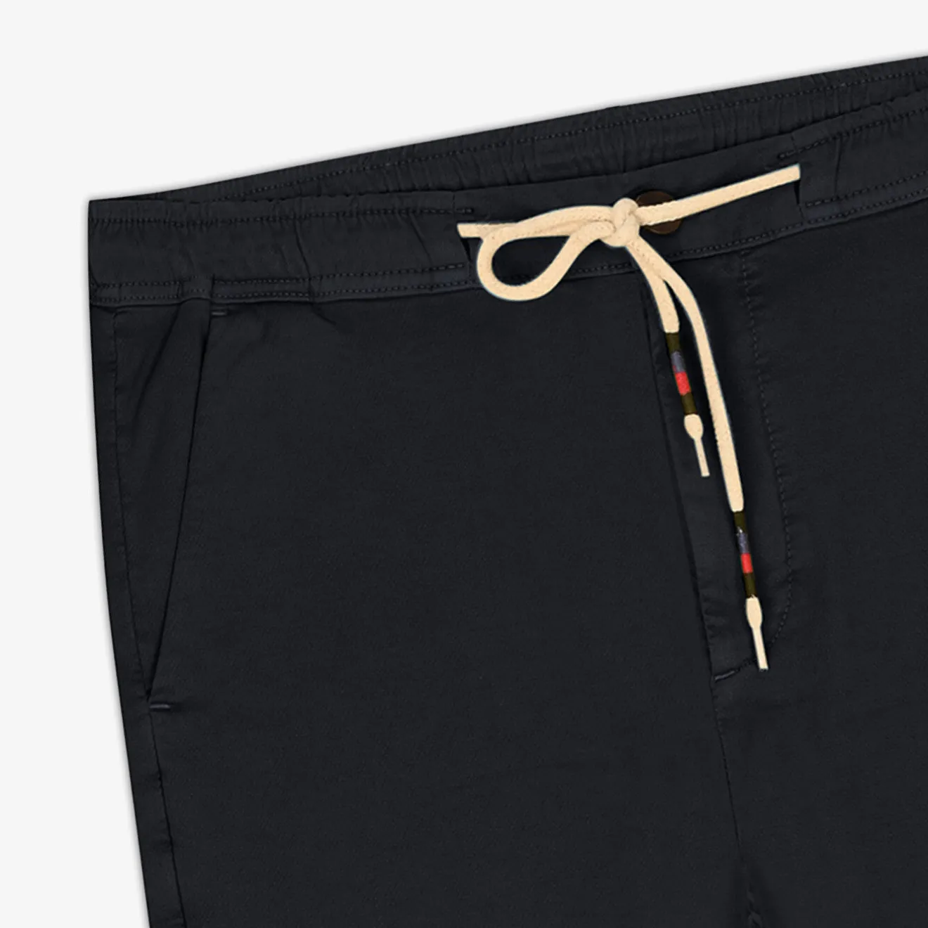 Pantalons>SERGE BLANCO Chino 738 elasticated waist dark navy ANTILOPE