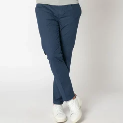 Pantalons>SERGE BLANCO Chino 707 indigo NOISETTE