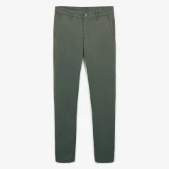 Pantalons>SERGE BLANCO Chino 702 military comfort fit BLEU NUIT
