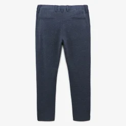 Pantalons>SERGE BLANCO Chino 736 navy blue mottled BEIGE