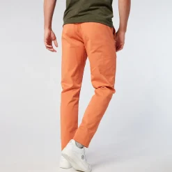 Pantalons>SERGE BLANCO Chino 702 orange comfort fit cut DENIM
