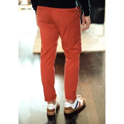 Pantalons>SERGE BLANCO Chino 702 red INDIGO