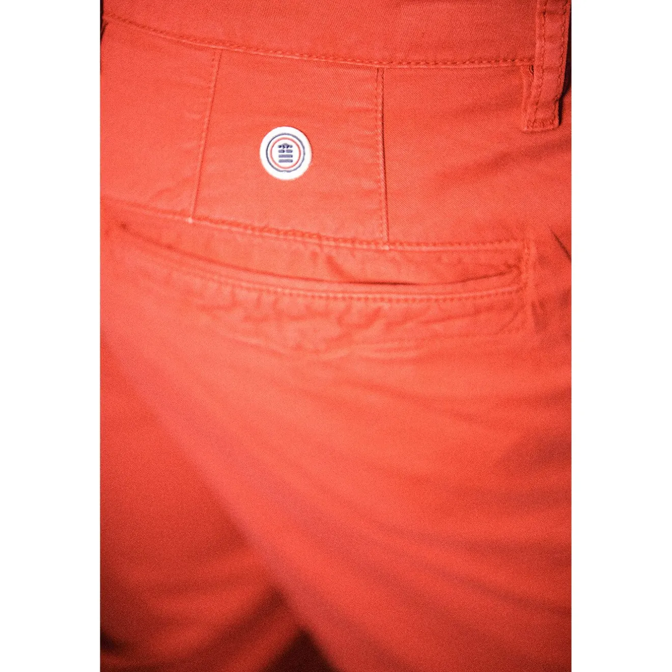 Pantalons>SERGE BLANCO Chino 702 red INDIGO