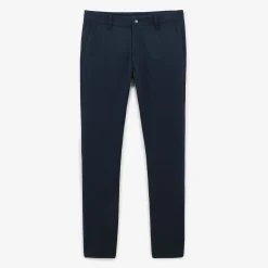 Pantalons>SERGE BLANCO Chino 735 slim fit dark blue BEIGE