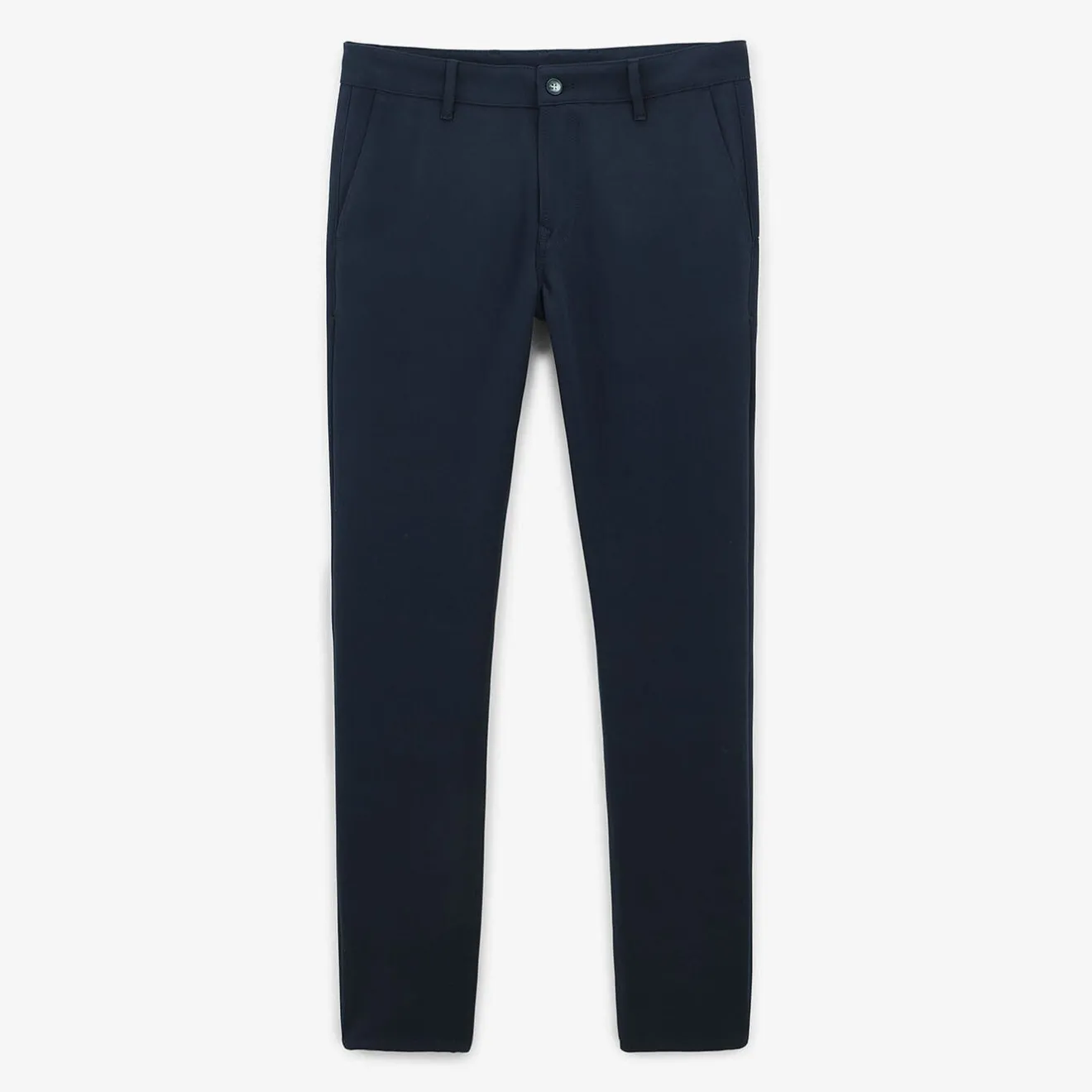Pantalons>SERGE BLANCO Chino 735 slim fit dark blue BEIGE