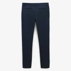 Pantalons>SERGE BLANCO Chino 735 slim fit dark blue BEIGE