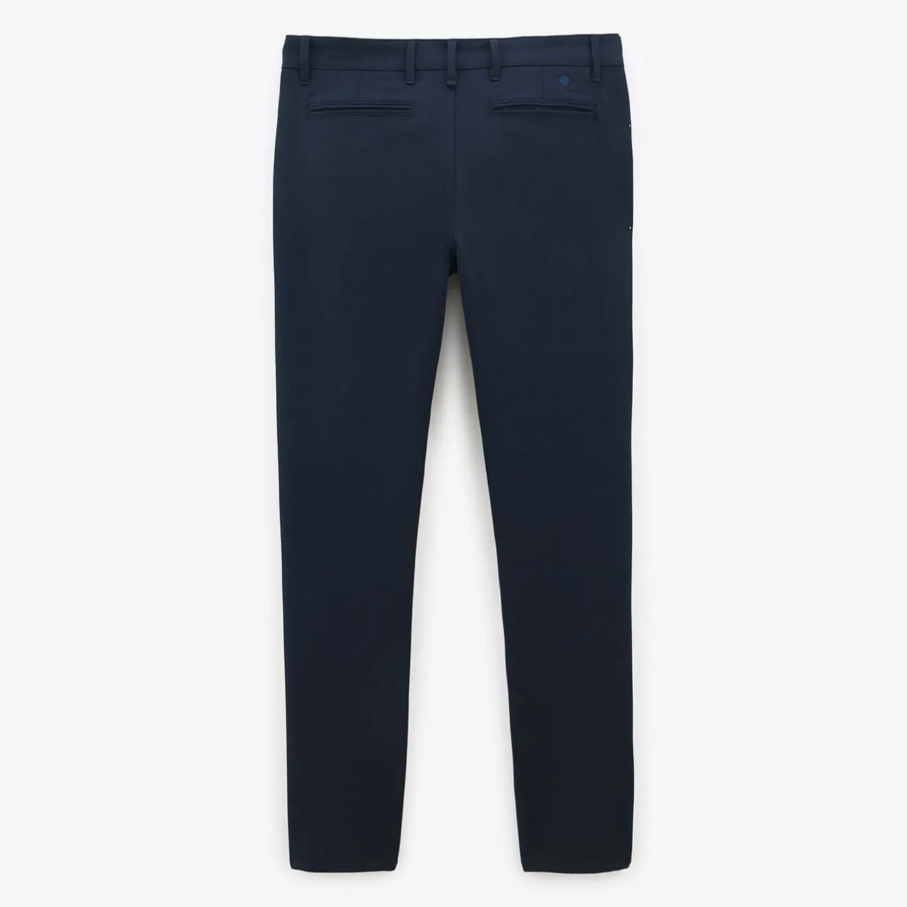 Pantalons>SERGE BLANCO Chino 735 slim fit dark blue BEIGE