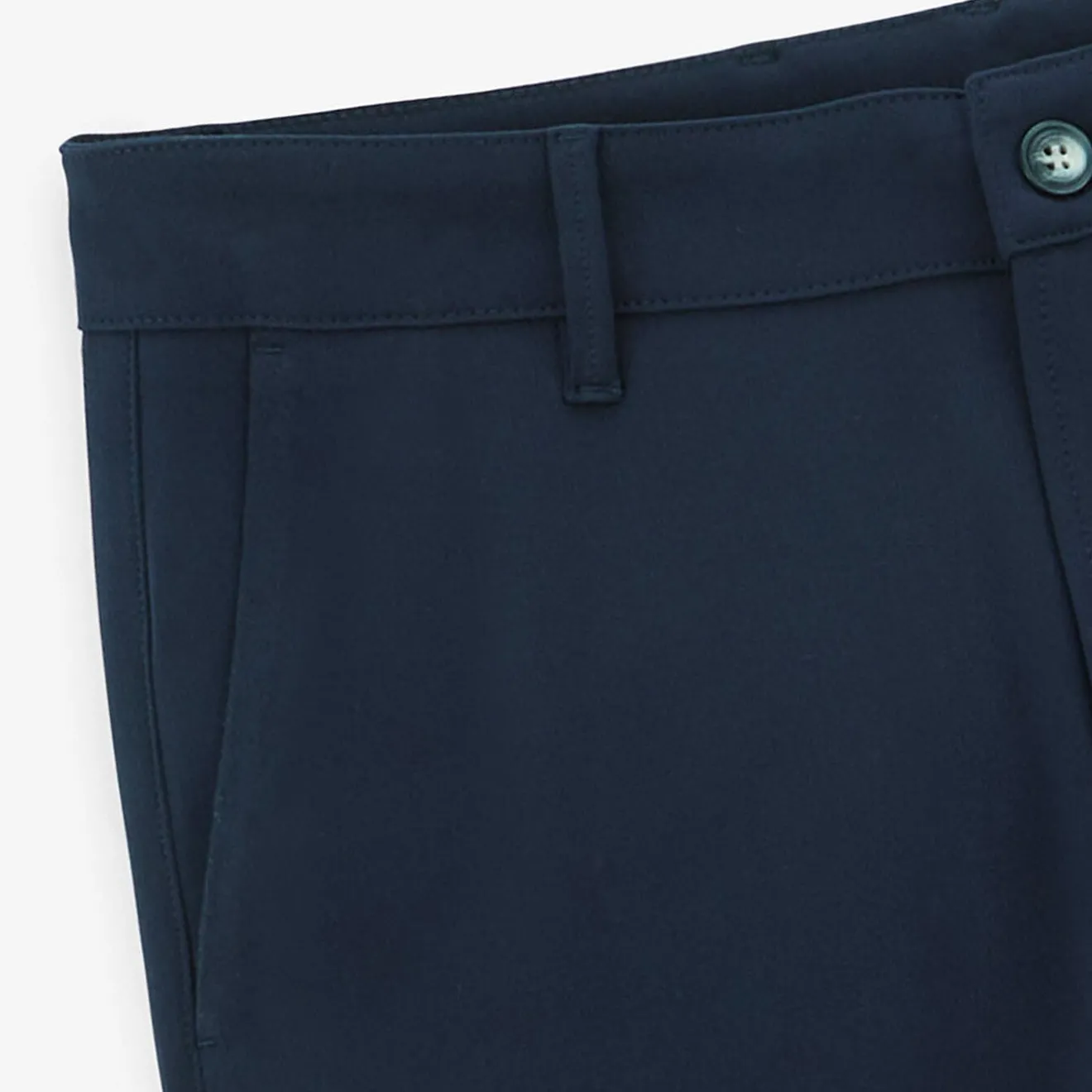 Pantalons>SERGE BLANCO Chino 735 slim fit dark blue BEIGE