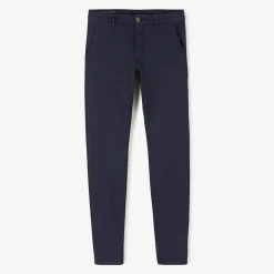 Pantalons>SERGE BLANCO Chino 721 Slim Fit Dark Blue MARINECHINE