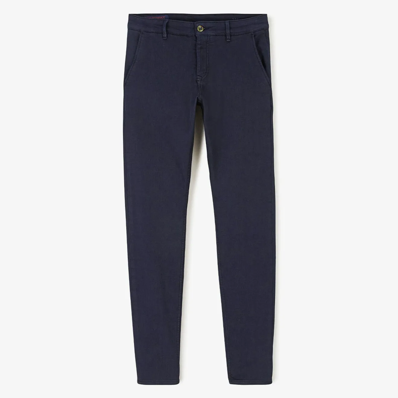 Pantalons>SERGE BLANCO Chino 721 Slim Fit Dark Blue MARINECHINE