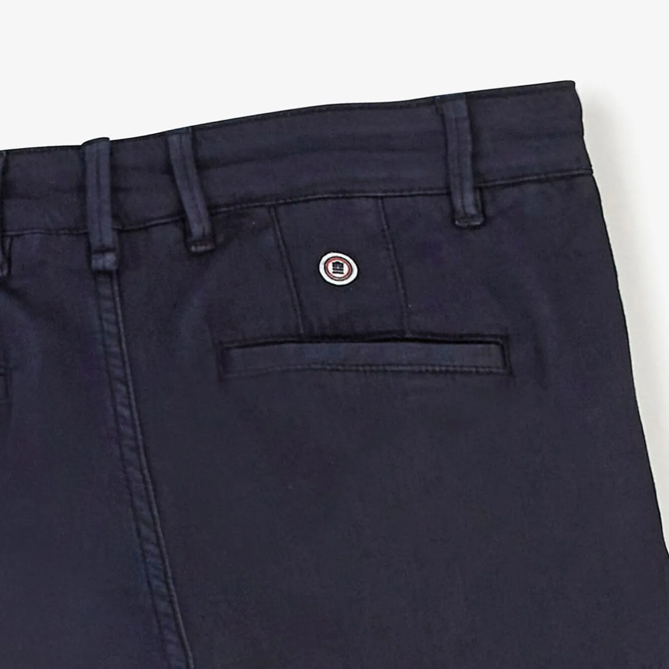 Pantalons>SERGE BLANCO Chino 721 Slim Fit Dark Blue MARINECHINE