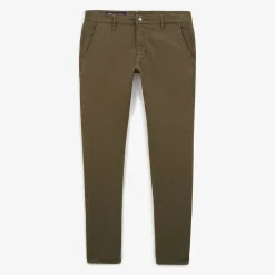 Pantalons>SERGE BLANCO Chino 721 Slim Fit lime BONBON