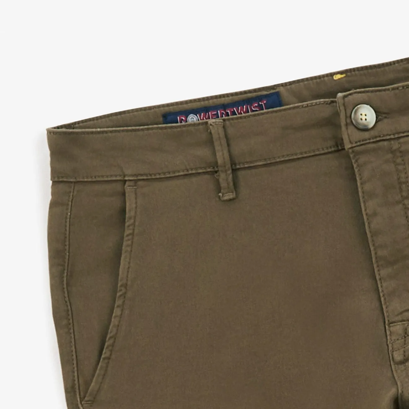 Pantalons>SERGE BLANCO Chino 721 Slim Fit lime BONBON