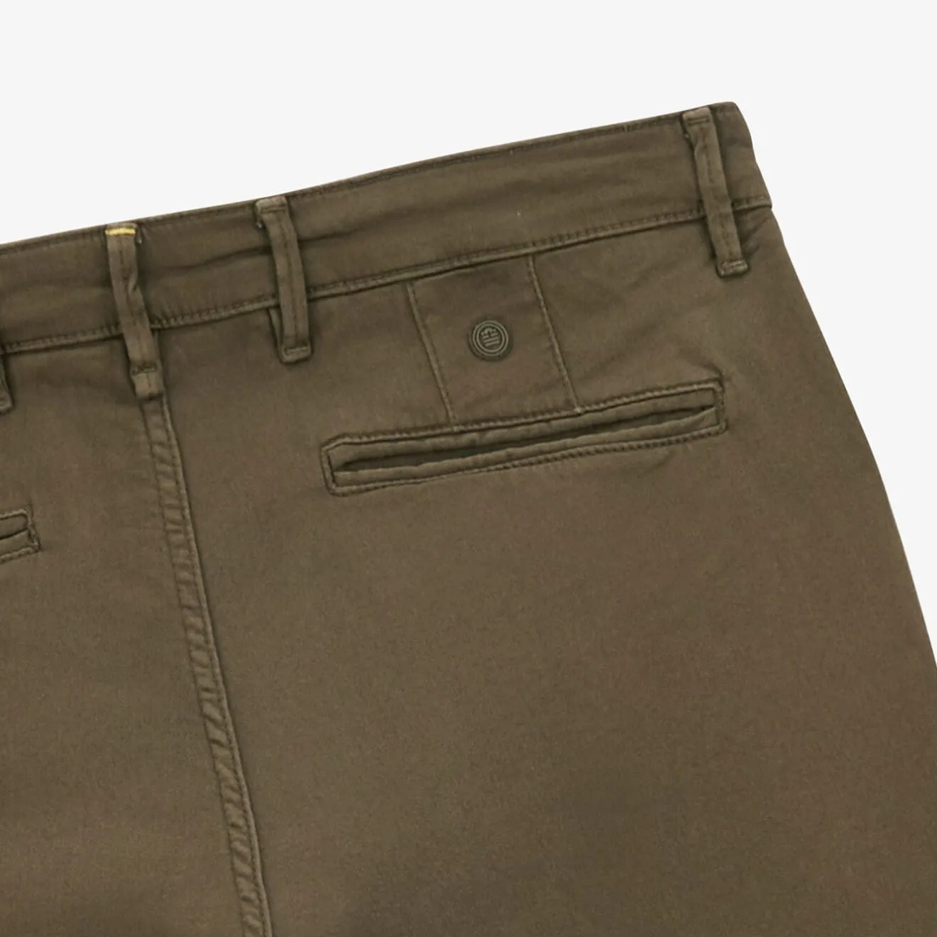 Pantalons>SERGE BLANCO Chino 721 Slim Fit lime BONBON