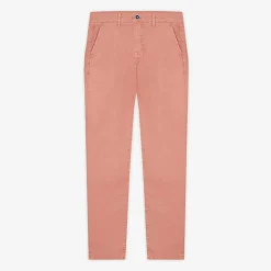 Pantalons>SERGE BLANCO Chino 702 straight cut skin pink GRIS