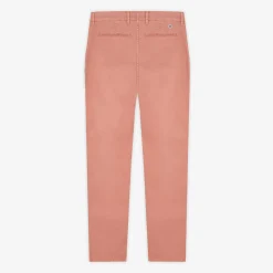 Pantalons>SERGE BLANCO Chino 702 straight cut skin pink GRIS