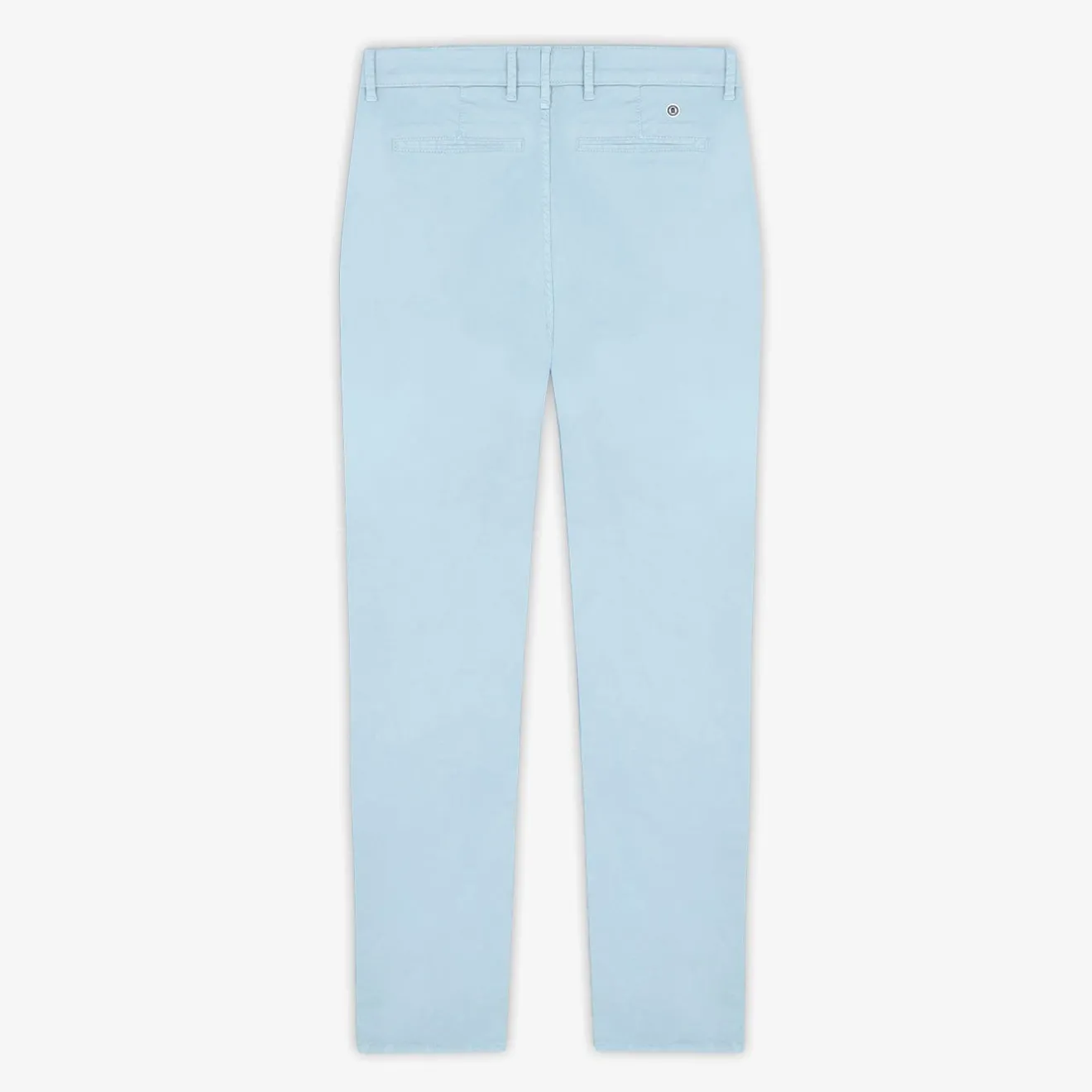 Pantalons|L'audacieux>SERGE BLANCO Chino 702 straight cut sky blue MILITARY