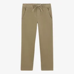 Vêtements>SERGE BLANCO Chinos 734 comfort fit beige junior ROYAL