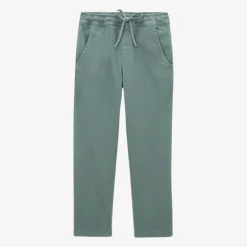 Pantalons>SERGE BLANCO Chinos 734 comfort fit military green junior BLEU BRUT