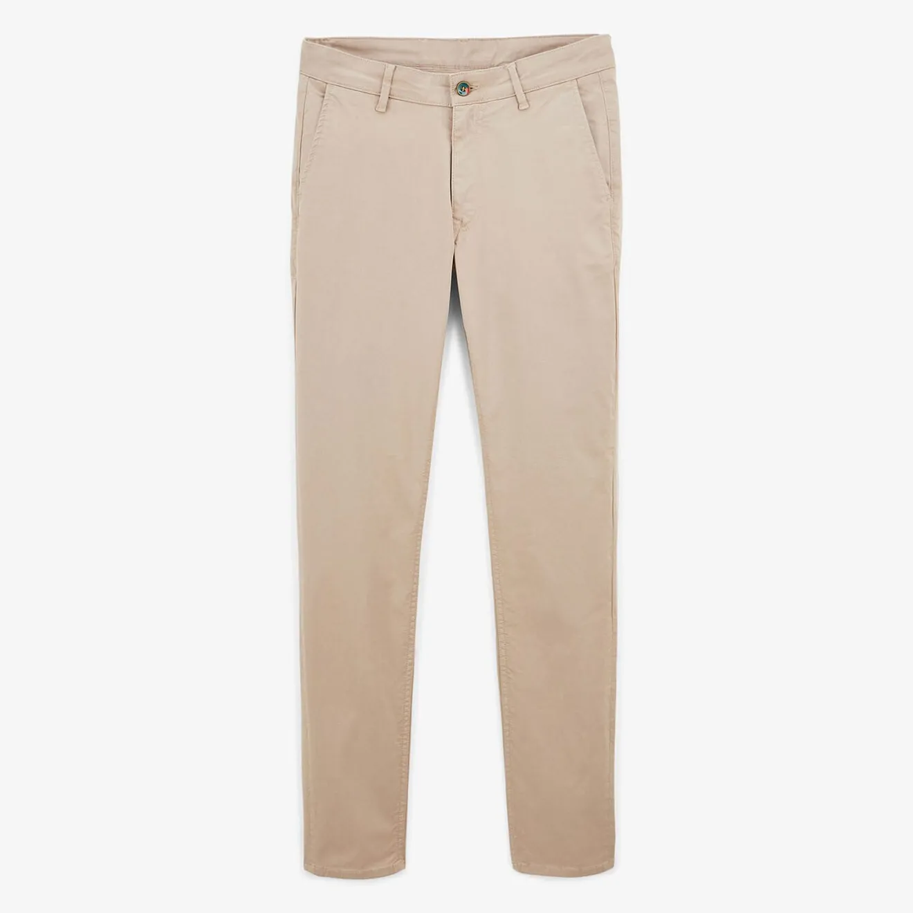 Pantalons>SERGE BLANCO Chinos 702 comfort fit putty BEIGE