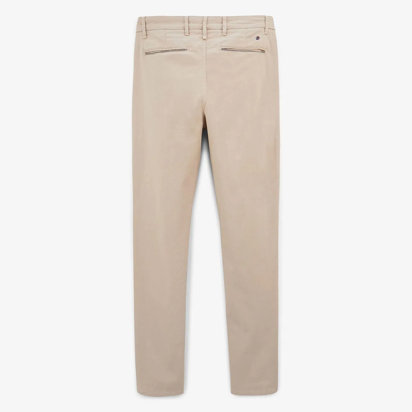 Pantalons>SERGE BLANCO Chinos 702 comfort fit putty BEIGE