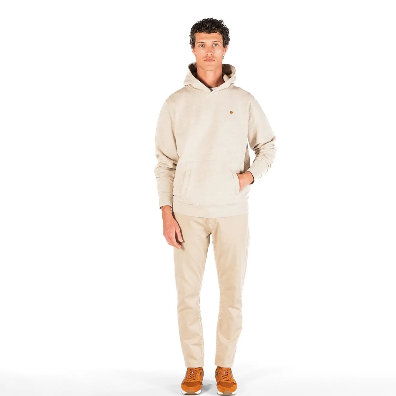 Pantalons>SERGE BLANCO Chinos 702 comfort fit putty BEIGE